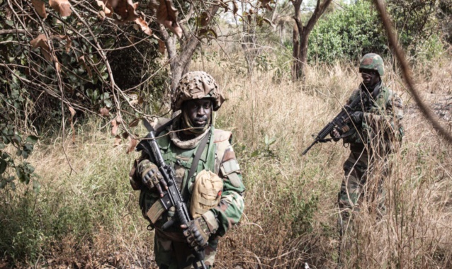 DEUX MILITAIRES SÉNÉGALAIS TUÉS APRÈS UN ÉCHANGE DE TIRS AVEC DES REBELLES