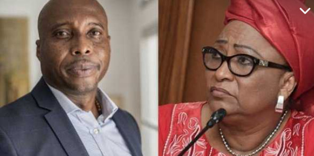 Mairie de Dakar : Soham Wardini félicite son "fils" Barthelemy Dias Mairie de Dakar : Soham Wardini félicite son "fils" Barthelemy Dias