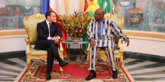 Burkina Faso : la France avait proposé d’exfiltrer Roch Marc Kaboré… Burkina Faso : la France avait proposé d’exfiltrer Roch Marc Kaboré…