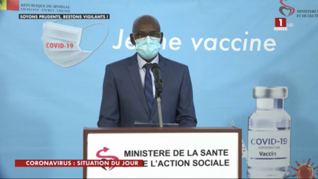 SÉNÉGAL : 160 nouveaux cas testés positifs au coronavirus, 352 nouveaux guéris, 4 nouveaux décès et 17 cas graves en réanimation.