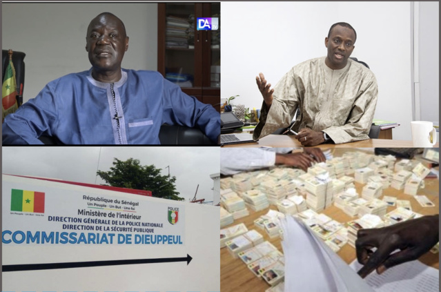 Commune de Dieuppeul/Derklé – Le Dg du port Aboubacar Sedikh Bèye noyé par Cheikh Guèye Commune de Dieuppeul/Derklé – Le Dg du port Aboubacar Sedikh Bèye noyé par Cheikh Guèye