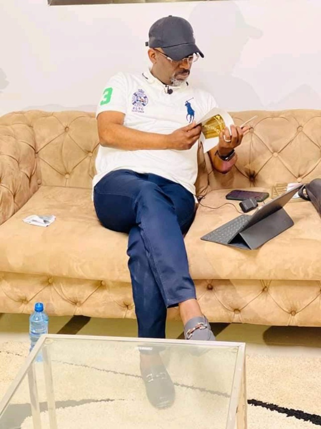 La réaction de Cheikh Ba La réaction de Cheikh Ba