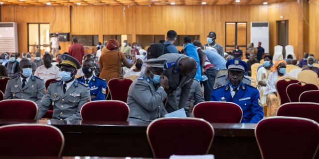 Burkina Faso : le procès Sankara suspendu jusqu'au "rétablissement de la Constitution" Burkina Faso : le procès Sankara suspendu jusqu'au "rétablissement de la Constitution"
