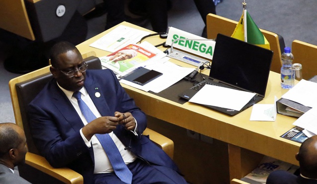 Le Président Macky Sall sera aux commandes de l’Union africaine (UA) le week-end prochain Le Président Macky Sall sera aux commandes de l’Union africaine (UA) le week-end prochain