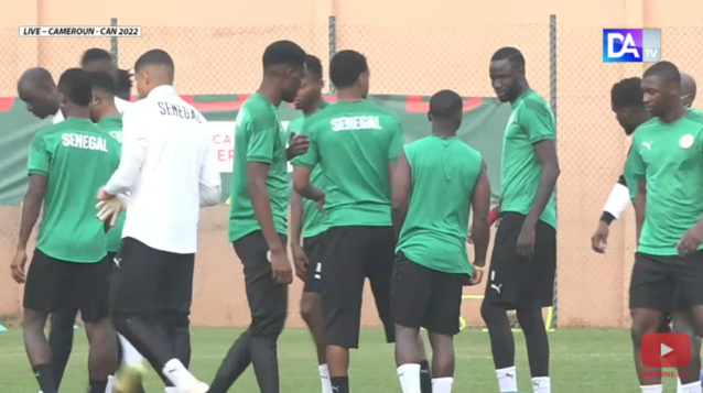 CAN [🔴LIVE- Stade Ahmadou Ahijo:] / Demi-finale Senegal vs Burkina : Seance d'entrainement de veille de match Senegal vs Burkina