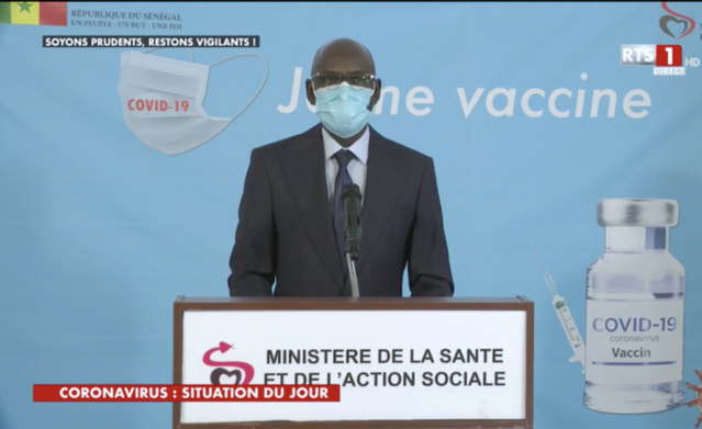 SÉNÉGAL : 39 nouveaux cas testés positifs au coronavirus, 301 nouveaux guéris, 3 nouveaux décès et 11 cas graves en réanimation.