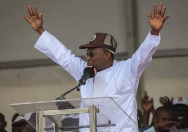 Point de Presse: Bilan Campagne du Ministre, Coordonnateur departemental Benno de Tivaouane. Point de Presse: Bilan Campagne du Ministre, Coordonnateur departemental Benno de Tivaouane.