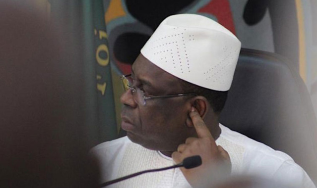 MACKY SALL AUX LIONS : "ALLEZ JUSQU’AU BOUT !’’ MACKY SALL AUX LIONS : "ALLEZ JUSQU’AU BOUT !’’