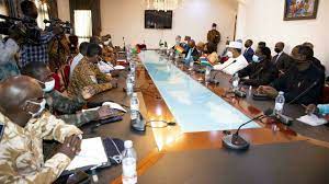 Cédéao : sommet entre dirigeants d'une Afrique de l'Ouest déstabilisée par les putschs Cédéao : sommet entre dirigeants d'une Afrique de l'Ouest déstabilisée par les putschs