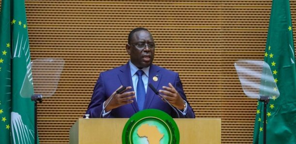 MACKY SALL PREND LA PRÉSIDENCE TOURNANTE DE L’UA MACKY SALL PREND LA PRÉSIDENCE TOURNANTE DE L’UA