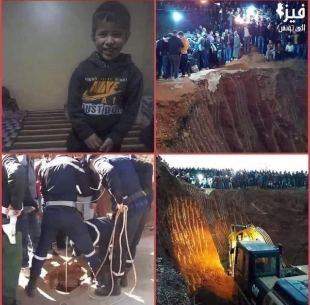 Maroc : Rayan, le petit garçon tombé dans un puits, est mort Maroc : Rayan, le petit garçon tombé dans un puits, est mort