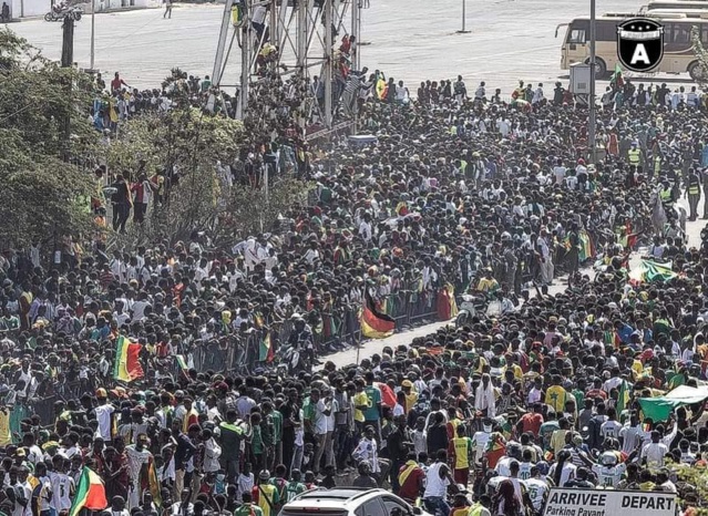 Le Sénégal entier laisse exploser sa joie (images)