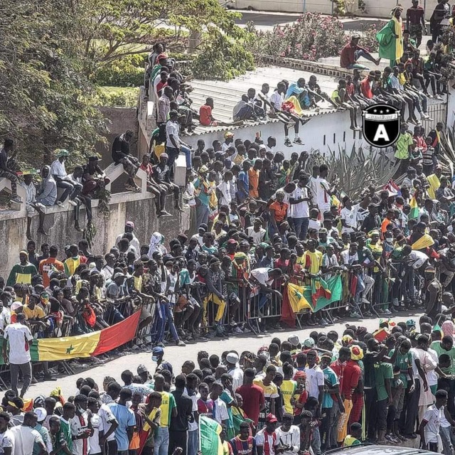 Le Sénégal entier laisse exploser sa joie (images)