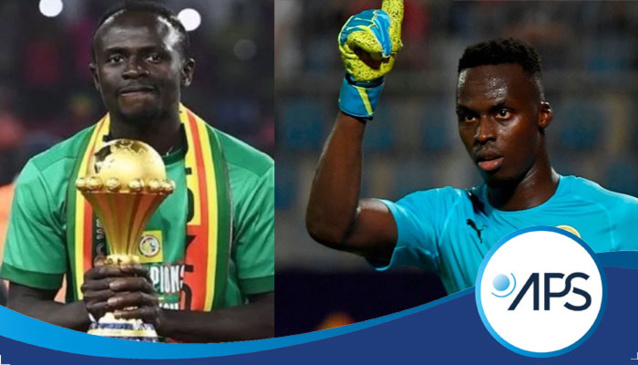 SADIO MANÉ ET EDOUARD MENDY PLÉBISCITÉS SADIO MANÉ ET EDOUARD MENDY PLÉBISCITÉS