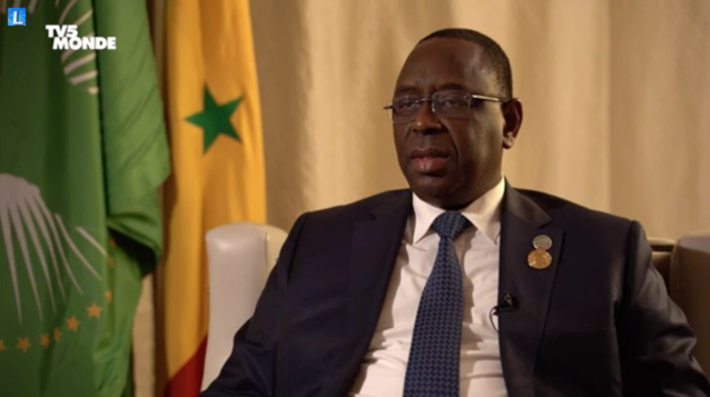 Macky Sall, Président de l'UA: "La stabilité, le terrorisme et le financement du Développement, nos priorités pour le Continent" Macky Sall, Président de l'UA: "La stabilité, le terrorisme et le financement du Développement, nos priorités pour le Continent"