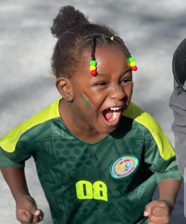ARRÊT SUR IMAGE: Aïcha Fadé, tout un symbole