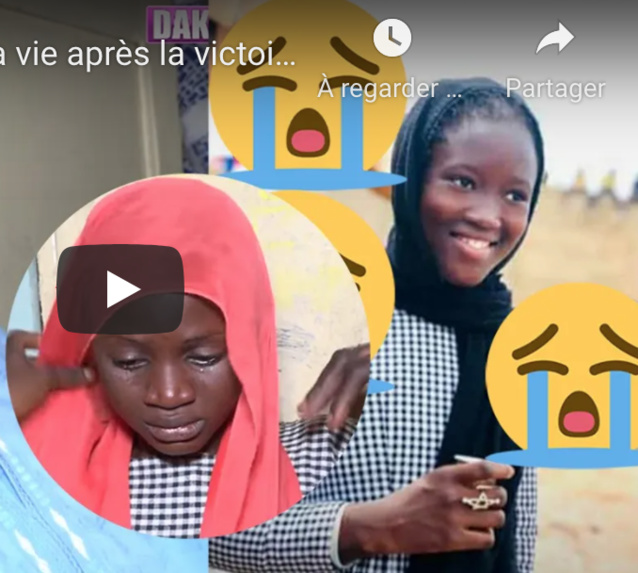 Sokhna Awa perd la vie après la victoire du Sénégal: Ses proches parlent (Vidéo)