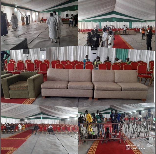 Cérémonie officielle du Magal : Le ministre de l'intérieur attendu à Porokhane. Cérémonie officielle du Magal : Le ministre de l'intérieur attendu à Porokhane.