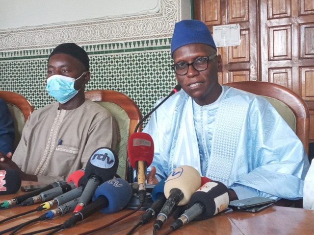 Cadre unitaire de l’Islam : Fin de mission pour Serigne Cheikh Ahmed Tidiane Sy Al Amine.