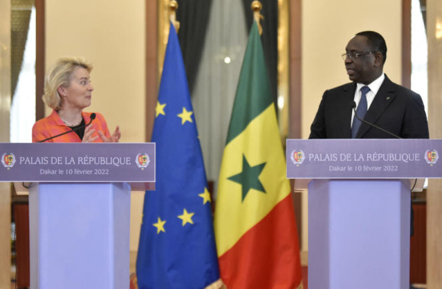 A Dakar, l’Union européenne promet plus de 150 milliards d’euros d’investissements en Afrique