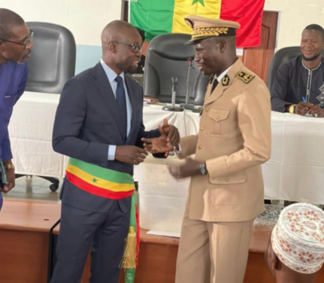 Ziguinchor : Ousmane Sonko officiellement installé maire de la ville.