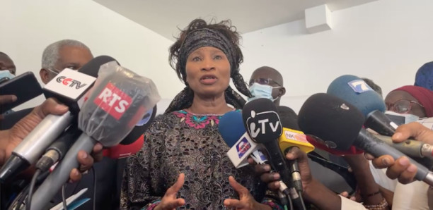 Sommet UE-UA : Me Aissata Tall Sall souhaite que l’Europe s’engage davantage pour le développement du Sénégal Sommet UE-UA : Me Aissata Tall Sall souhaite que l’Europe s’engage davantage pour le développement du Sénégal