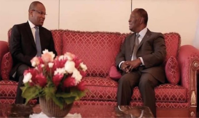 UN APPEL TÉLÉPHONIQUE QUI FAIT DU BRUIT A BAMAKO UN APPEL TÉLÉPHONIQUE QUI FAIT DU BRUIT A BAMAKO