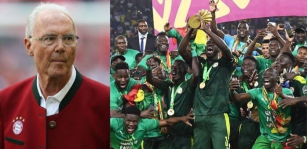 Franz Beckenbauer sur un joueur du Sénégal : « Il est incroyable, il va marquer l’histoire du football » Franz Beckenbauer sur un joueur du Sénégal : « Il est incroyable, il va marquer l’histoire du football »