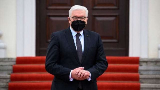 Allemagne : le président Frank-Walter Steinmeier réélu pour cinq ans Allemagne : le président Frank-Walter Steinmeier réélu pour cinq ans