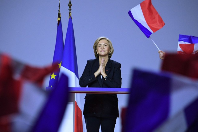 Présidentielle française : Valérie Pécresse, l'espoir de la droite française