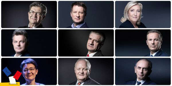 Présidentielle Française : à mi-course, où en sont les candidats dans la récolte des 500 parrainages ? Présidentielle Française : à mi-course, où en sont les candidats dans la récolte des 500 parrainages ?