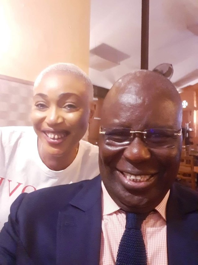 Le ministre Babacar Gaye salue la mémoire de sa nièce décédée Le ministre Babacar Gaye salue la mémoire de sa nièce décédée