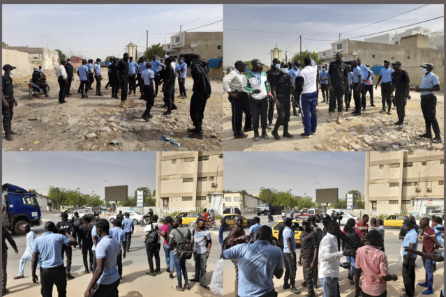 Commissariat central de Kaolack : Les Asp ont été finalement relaxés. Commissariat central de Kaolack : Les Asp ont été finalement relaxés.