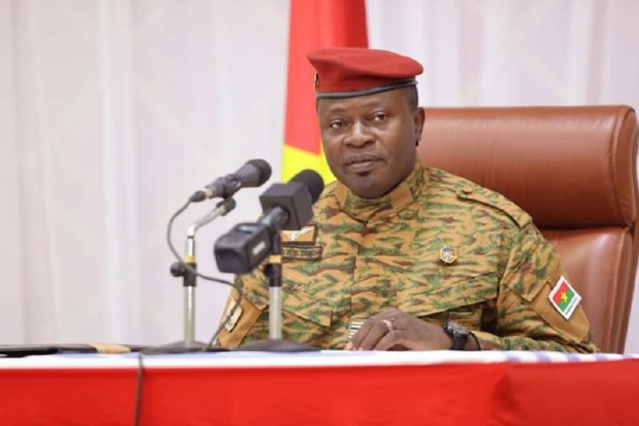 Burkina Faso : Le lieutenant-colonel Damiba investi président