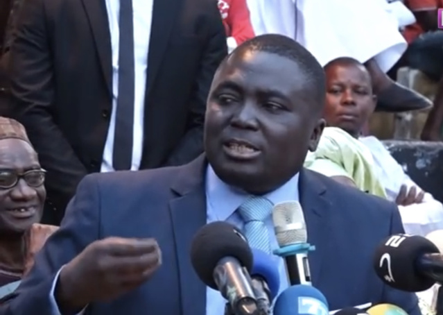 Bamba Fall se justifie : « C’est moi qui ai demandé à Macky Sall de me nommer ministre conseiller. C’est un républicain... » Bamba Fall se justifie : « C’est moi qui ai demandé à Macky Sall de me nommer ministre conseiller. C’est un républicain... »