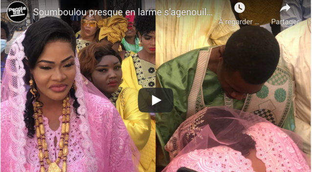 Devant Abdoulaye Diop Khass: Soumboulou presque en larmes, s’agenouille Devant Abdoulaye Diop Khass: Soumboulou presque en larmes, s’agenouille