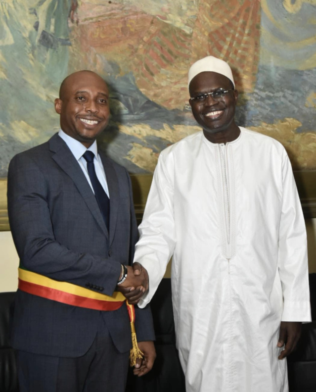 Ville de Dakar : Barthélémy Dias nouvellement installé, invite le conseil municipal à donner le statut honoraire à Khalifa Sall.