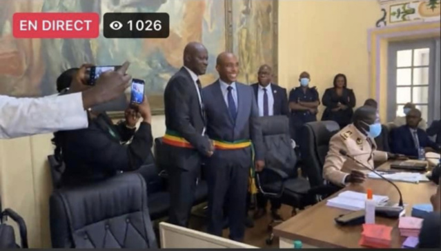 1er adjoint à la Ville de Dakar : Abass Fall s’empare du poste devant Bamba Fall, maire de la Médina.