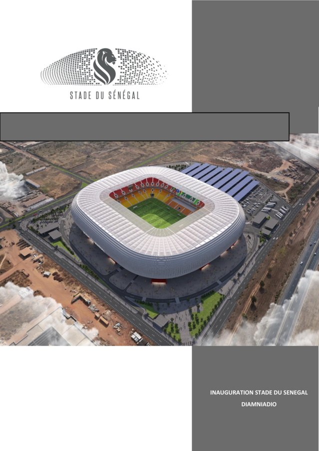 Le Stade du Sénégal (Diamniadio) Le Stade du Sénégal (Diamniadio)