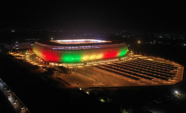 Les images exclusives du nouveau Stade du Sénégal, un site d'excellence avec cerise sur le gâteau une salle de VAR, des zones VIP, loges d'honneur... Les images exclusives du nouveau Stade du Sénégal, un site d'excellence avec cerise sur le gâteau une salle de VAR, des zones VIP, loges d'honneur...