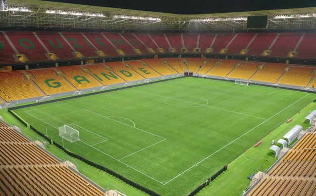 Les images exclusives du nouveau Stade du Sénégal, un site d'excellence avec cerise sur le gâteau une salle de VAR, des zones VIP, loges d'honneur... Les images exclusives du nouveau Stade du Sénégal, un site d'excellence avec cerise sur le gâteau une salle de VAR, des zones VIP, loges d'honneur...