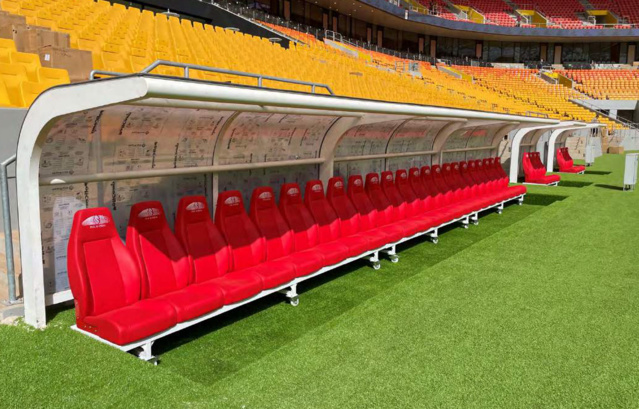 Les images exclusives du nouveau Stade du Sénégal, un site d'excellence avec cerise sur le gâteau une salle de VAR, des zones VIP, loges d'honneur...