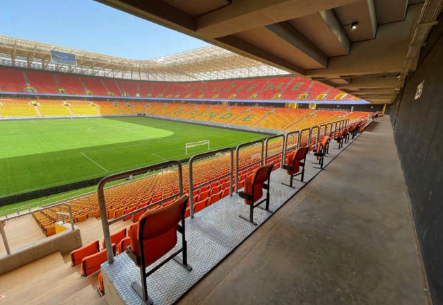 Les images exclusives du nouveau Stade du Sénégal, un site d'excellence avec cerise sur le gâteau une salle de VAR, des zones VIP, loges d'honneur... Les images exclusives du nouveau Stade du Sénégal, un site d'excellence avec cerise sur le gâteau une salle de VAR, des zones VIP, loges d'honneur...
