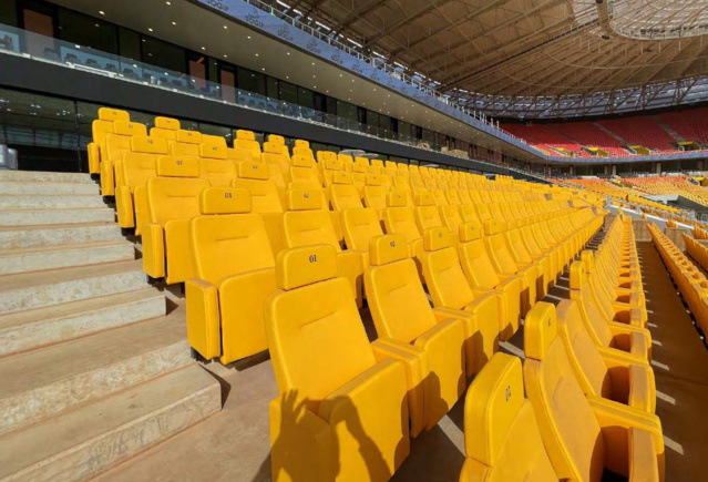 Les images exclusives du nouveau Stade du Sénégal, un site d'excellence avec cerise sur le gâteau une salle de VAR, des zones VIP, loges d'honneur...