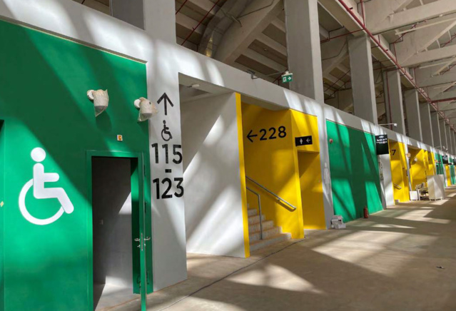 Les images exclusives du nouveau Stade du Sénégal, un site d'excellence avec cerise sur le gâteau une salle de VAR, des zones VIP, loges d'honneur... Les images exclusives du nouveau Stade du Sénégal, un site d'excellence avec cerise sur le gâteau une salle de VAR, des zones VIP, loges d'honneur...