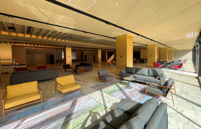 Les images exclusives du nouveau Stade du Sénégal, un site d'excellence avec cerise sur le gâteau une salle de VAR, des zones VIP, loges d'honneur... Les images exclusives du nouveau Stade du Sénégal, un site d'excellence avec cerise sur le gâteau une salle de VAR, des zones VIP, loges d'honneur...