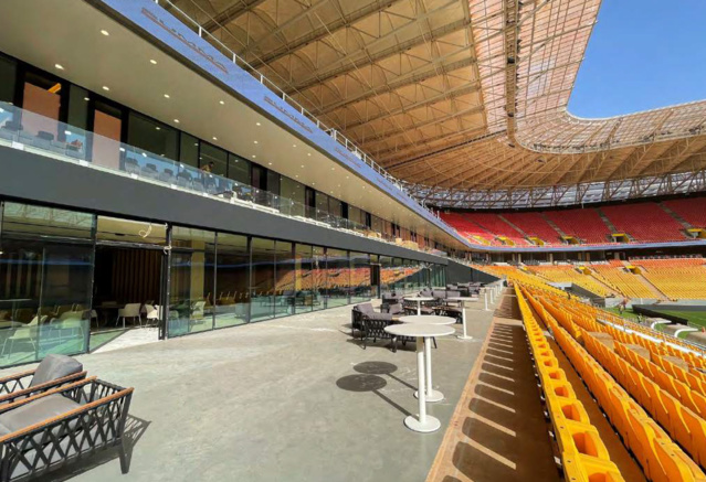 Les images exclusives du nouveau Stade du Sénégal, un site d'excellence avec cerise sur le gâteau une salle de VAR, des zones VIP, loges d'honneur...