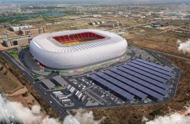 Les images exclusives du nouveau Stade du Sénégal, un site d'excellence avec cerise sur le gâteau une salle de VAR, des zones VIP, loges d'honneur...