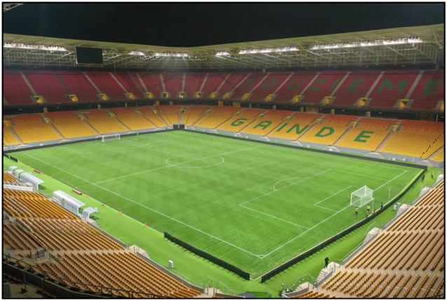 Les images exclusives du nouveau Stade du Sénégal, un site d'excellence avec cerise sur le gâteau une salle de VAR, des zones VIP, loges d'honneur...