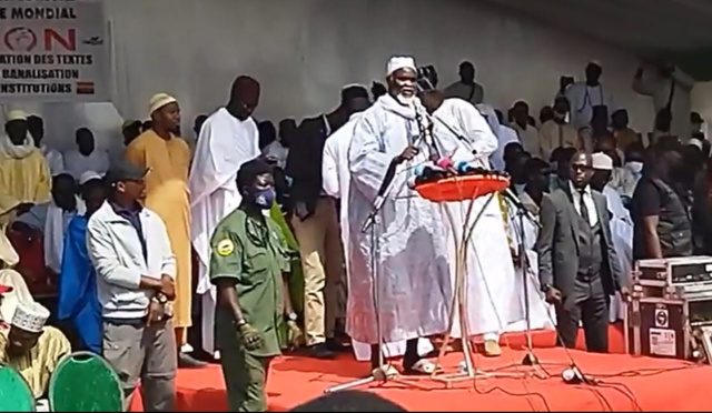 Manifestation And Sam Jikko Yi contre l'homosexualité : « Macky Sall, il faut accepter la demande des sénégalais » (Imam Alioune Badara Ndao)